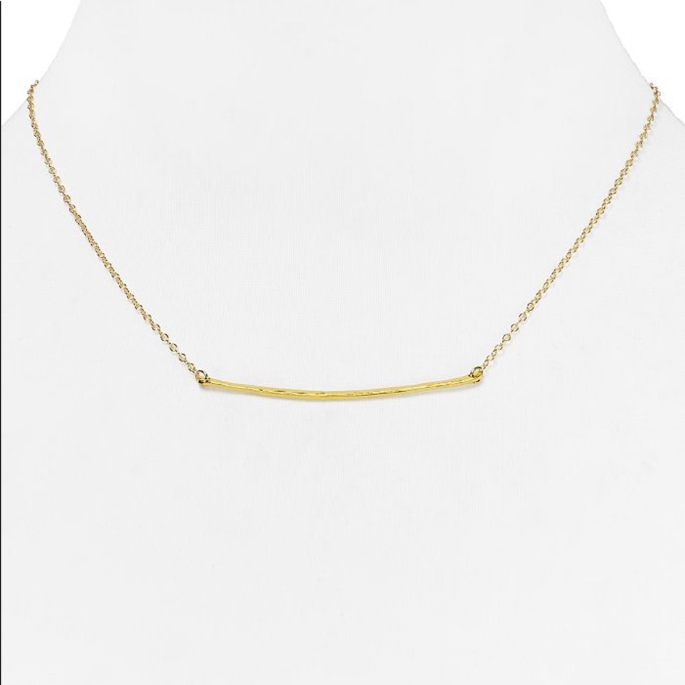 Gorjana Taner Bar Small Necklace